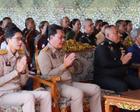 รองผู้ว่าราชการจังหวัดฯ ร่วมพิธีวันคล้ายวันสถาปนาหน่วย มณฑลท ... พารามิเตอร์รูปภาพ 3
