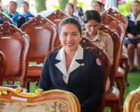 รองผู้ว่าราชการจังหวัดฯ ร่วมพิธีวันคล้ายวันสถาปนาหน่วย มณฑลท ... พารามิเตอร์รูปภาพ 4
