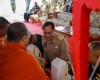 รองผู้ว่าราชการจังหวัดฯ ร่วมพิธีวันคล้ายวันสถาปนาหน่วย มณฑลท ... พารามิเตอร์รูปภาพ 5