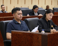รองผู้ว่าราชการจังหวัดฯ เป็นประธานการประชุมเตรียมความพร้อมกา ... พารามิเตอร์รูปภาพ 15