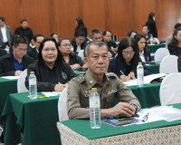 รองผู้ว่าราชการจังหวัดสุราษฎร์ธานี เป็นประธานเปิดประชุมรับฟั ... พารามิเตอร์รูปภาพ 4