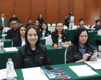 รองผู้ว่าราชการจังหวัดสุราษฎร์ธานี เป็นประธานเปิดประชุมรับฟั ... พารามิเตอร์รูปภาพ 5