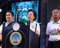 รองผู้ว่าราชการจังหวัดฯ เป็นประธาน ในพิธีเปิดโครงการจัดงานเท ... พารามิเตอร์รูปภาพ 2
