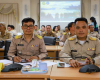 รองผู้ว่าราชการจังหวัดฯ เป็นประธานการประชุมผู้บริหารองค์กรปก ... พารามิเตอร์รูปภาพ 9