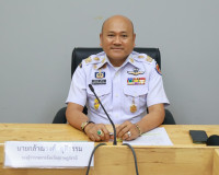 รองผู้ว่าราชการจังหวัดสุราษฎร์ธานี เป็นประธานประชุมหารือแนวท ... พารามิเตอร์รูปภาพ 1