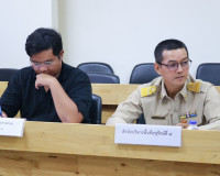 รองผู้ว่าราชการจังหวัดสุราษฎร์ธานี เป็นประธานประชุมหารือแนวท ... พารามิเตอร์รูปภาพ 6