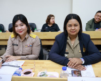 รองผู้ว่าราชการจังหวัดสุราษฎร์ธานี เป็นประธานประชุมหารือแนวท ... พารามิเตอร์รูปภาพ 7