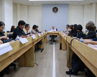 รองผู้ว่าราชการจังหวัดสุราษฎร์ธานี เป็นประธานประชุมหารือแนวท ... พารามิเตอร์รูปภาพ 9