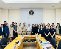รองผู้ว่าราชการจังหวัดสุราษฎร์ธานี เป็นประธานประชุมหารือแนวท ... พารามิเตอร์รูปภาพ 10