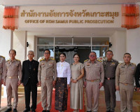 อัยการสูงสุดเปิดอาคารสำนักงานอัยการจังหวัดเกาะสมุย ยกระดับกา ... พารามิเตอร์รูปภาพ 10
