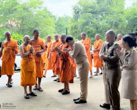รองผู้ว่าราชการจังหวัดฯ เป็นประธานฝ่ายฆราวาส ให้การต้อนรับ แ ... พารามิเตอร์รูปภาพ 1