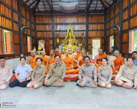 รองผู้ว่าราชการจังหวัดฯ เป็นประธานฝ่ายฆราวาส ให้การต้อนรับ แ ... พารามิเตอร์รูปภาพ 6