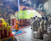 รองผู้ว่าราชการจังหวัดฯ เป็นประธานฝ่ายฆราวาส ให้การต้อนรับ แ ... พารามิเตอร์รูปภาพ 8