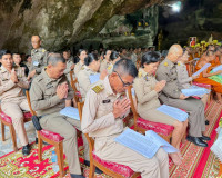 รองผู้ว่าราชการจังหวัดฯ เป็นประธานฝ่ายฆราวาส ให้การต้อนรับ แ ... พารามิเตอร์รูปภาพ 10