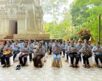 รองผู้ว่าราชการจังหวัดฯ เป็นประธานฝ่ายฆราวาส ให้การต้อนรับ แ ... พารามิเตอร์รูปภาพ 15