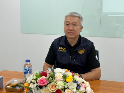 รองผู้ว่าราชการจังหวัดสุราษฎร์ธานี เป็นประธานตรวจประเมินโรงฆ ... พารามิเตอร์รูปภาพ 1