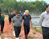 รองผู้ว่าราชการจังหวัดสุราษฎร์ธานี เป็นประธานตรวจประเมินโรงฆ ... พารามิเตอร์รูปภาพ 9