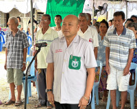 รองผู้ว่าราชการจังหวัดสุราษฎร์ธานี เป็นประธานพิธีเปิดหน่วยแพ ... พารามิเตอร์รูปภาพ 2