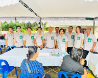 รองผู้ว่าราชการจังหวัดสุราษฎร์ธานี เป็นประธานพิธีเปิดหน่วยแพ ... พารามิเตอร์รูปภาพ 6