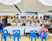 รองผู้ว่าราชการจังหวัดสุราษฎร์ธานี เป็นประธานพิธีเปิดหน่วยแพ ... พารามิเตอร์รูปภาพ 8