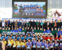 รองผู้ว่าฯ สุราษฎร์ธานี เปิดโครงการ “Safe Roads Save Lives b ... พารามิเตอร์รูปภาพ 7