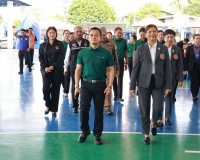 รองผู้ว่าฯ สุราษฎร์ธานี เปิดโครงการ “Safe Roads Save Lives b ... พารามิเตอร์รูปภาพ 14