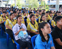 รองผู้ว่าฯ สุราษฎร์ธานี เปิดโครงการ “Safe Roads Save Lives b ... พารามิเตอร์รูปภาพ 17