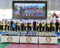 รองผู้ว่าฯ สุราษฎร์ธานี เปิดโครงการ “Safe Roads Save Lives b ... พารามิเตอร์รูปภาพ 20