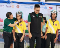 รองผู้ว่าฯ สุราษฎร์ธานี เปิดโครงการ “Safe Roads Save Lives b ... พารามิเตอร์รูปภาพ 21