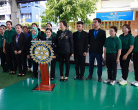 รองผู้ว่าฯ สุราษฎร์ธานี เปิดโครงการ “Safe Roads Save Lives b ... พารามิเตอร์รูปภาพ 29