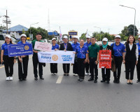 รองผู้ว่าฯ สุราษฎร์ธานี เปิดโครงการ “Safe Roads Save Lives b ... พารามิเตอร์รูปภาพ 31
