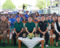 รองผู้ว่าฯ สุราษฎร์ธานี เปิดโครงการ “Safe Roads Save Lives b ... พารามิเตอร์รูปภาพ 32