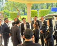 รองผู้ว่าราชการจังหวัดฯ ให้การต้อนรับ ศาสตราจารย์ ดร.ยศชนัน  ... พารามิเตอร์รูปภาพ 8