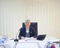 รองผู้ว่าราชการจังหวัดสุราษฎร์ธานี เป็นประธานประชุมคณะอนุกรร ... พารามิเตอร์รูปภาพ 1