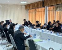 รองผู้ว่าราชการจังหวัดสุราษฎร์ธานี เป็นประธานประชุมคณะอนุกรร ... พารามิเตอร์รูปภาพ 6