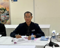 รองผู้ว่าราชการจังหวัดสุราษฎร์ธานี เป็นประธานประชุมคณะอนุกรร ... พารามิเตอร์รูปภาพ 7