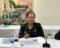 รองผู้ว่าราชการจังหวัดสุราษฎร์ธานี เป็นประธานประชุมคณะอนุกรร ... พารามิเตอร์รูปภาพ 8