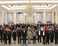 จังหวัดสุราษฎร์ธานี ร่วมกับ กสทช.เขต 44 จัดซ้อมแผนใช้งานวิทย ... พารามิเตอร์รูปภาพ 1