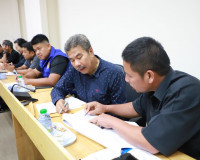 จังหวัดสุราษฎร์ธานีประชุมภาคส่วนที่เกี่ยวข้องร่วมหาแนวทางป้อ ... พารามิเตอร์รูปภาพ 22