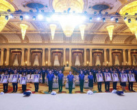 พ่อเมืองสุราษฎร์ธานี นำทีมประธานหมู่บ้าน/ชุมชน ร่วมมหกรรมกอง ... พารามิเตอร์รูปภาพ 1
