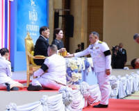 พ่อเมืองสุราษฎร์ธานี นำทีมประธานหมู่บ้าน/ชุมชน ร่วมมหกรรมกอง ... พารามิเตอร์รูปภาพ 8