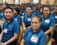 พ่อเมืองสุราษฎร์ธานี นำทีมประธานหมู่บ้าน/ชุมชน ร่วมมหกรรมกอง ... พารามิเตอร์รูปภาพ 9