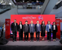รองผู้ว่าราชการจังหวัดสุราษฎร์ธานี เป็นประธานพิธีเปิดงาน Tha ... พารามิเตอร์รูปภาพ 2