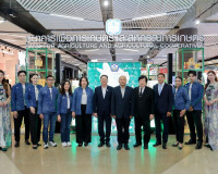รองผู้ว่าราชการจังหวัดสุราษฎร์ธานี เป็นประธานพิธีเปิดงาน Tha ... พารามิเตอร์รูปภาพ 8