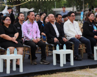 รองผู้ว่าราชการจังหวัดสุราษฎร์ธานี กล่าวต้อนรับในกิจกรรม Smi ... พารามิเตอร์รูปภาพ 2