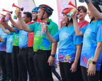 เทศบาลนครสุราษฎร์ธานี จัดใหญ่ “ปั่นให้หรอย ใจเกินร้อย เมืองค ... พารามิเตอร์รูปภาพ 1