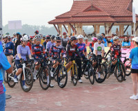 เทศบาลนครสุราษฎร์ธานี จัดใหญ่ “ปั่นให้หรอย ใจเกินร้อย เมืองค ... พารามิเตอร์รูปภาพ 22