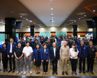 รองผู้ว่าราชการจังหวัดสุราษฎร์ธานี เป็นประธานเปิดโครงการส่งเ ... พารามิเตอร์รูปภาพ 9