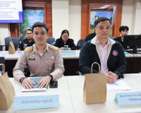 รองผู้ว่าราชการจังหวัดสุราษฎร์ธานี เป็นประธานการประชุมคณะกรร ... พารามิเตอร์รูปภาพ 4