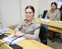 รองผู้ว่าราชการจังหวัดสุราษฎร์ธานี เป็นประธานการประชุมคณะกรร ... พารามิเตอร์รูปภาพ 2